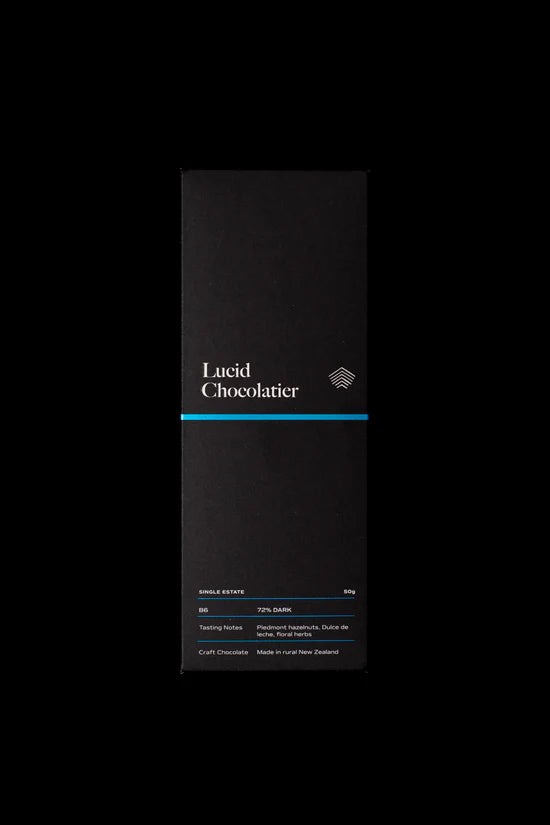 Lucid Chocolatier 72% B6 50g