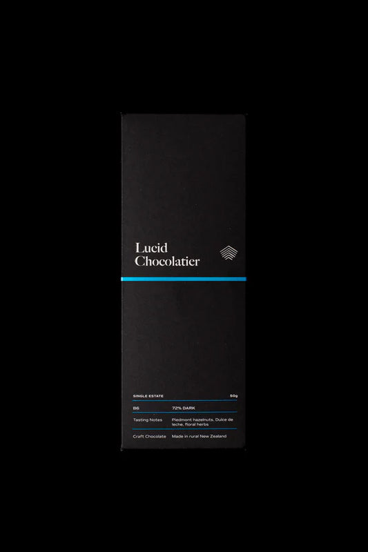 Lucid Chocolatier 72% B6 50g