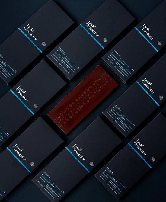 Lucid Chocolatier 72% B6 50g