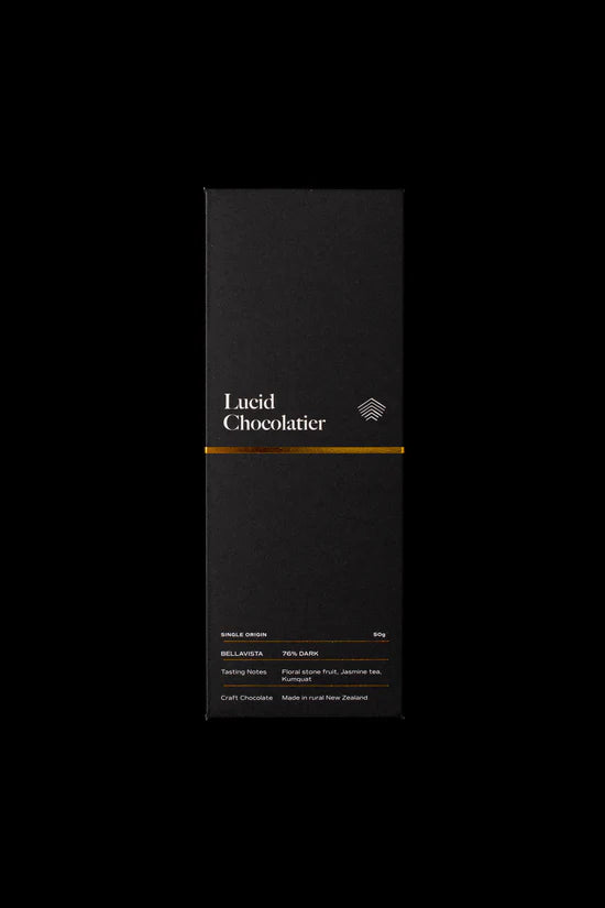 Lucid Chocolatier 76% Bellavista 50g