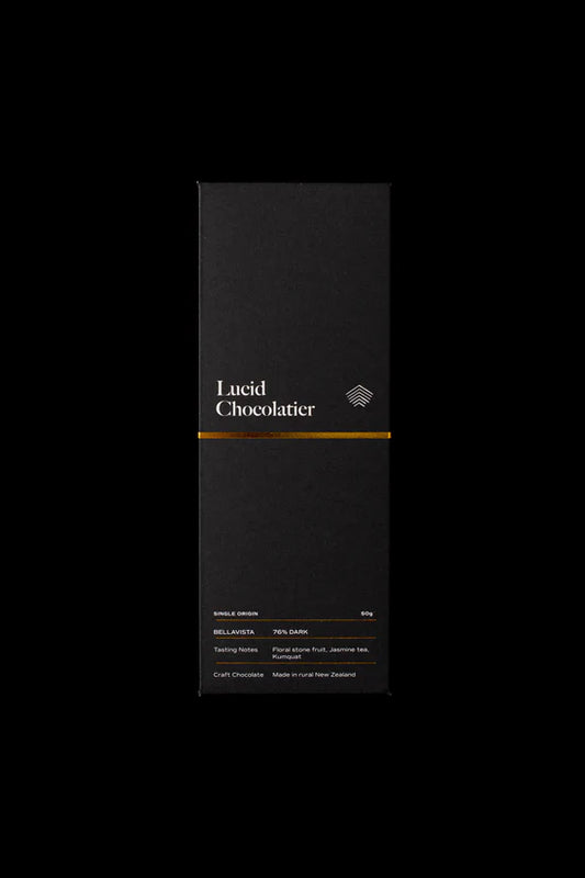 Lucid Chocolatier 76% Bellavista 50g