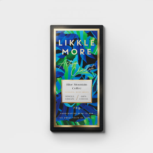 Likkle More 68% Dark Blue Mountain Coffee 70g