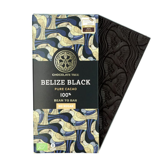 Chocolate Tree Belize Black 100% 70g