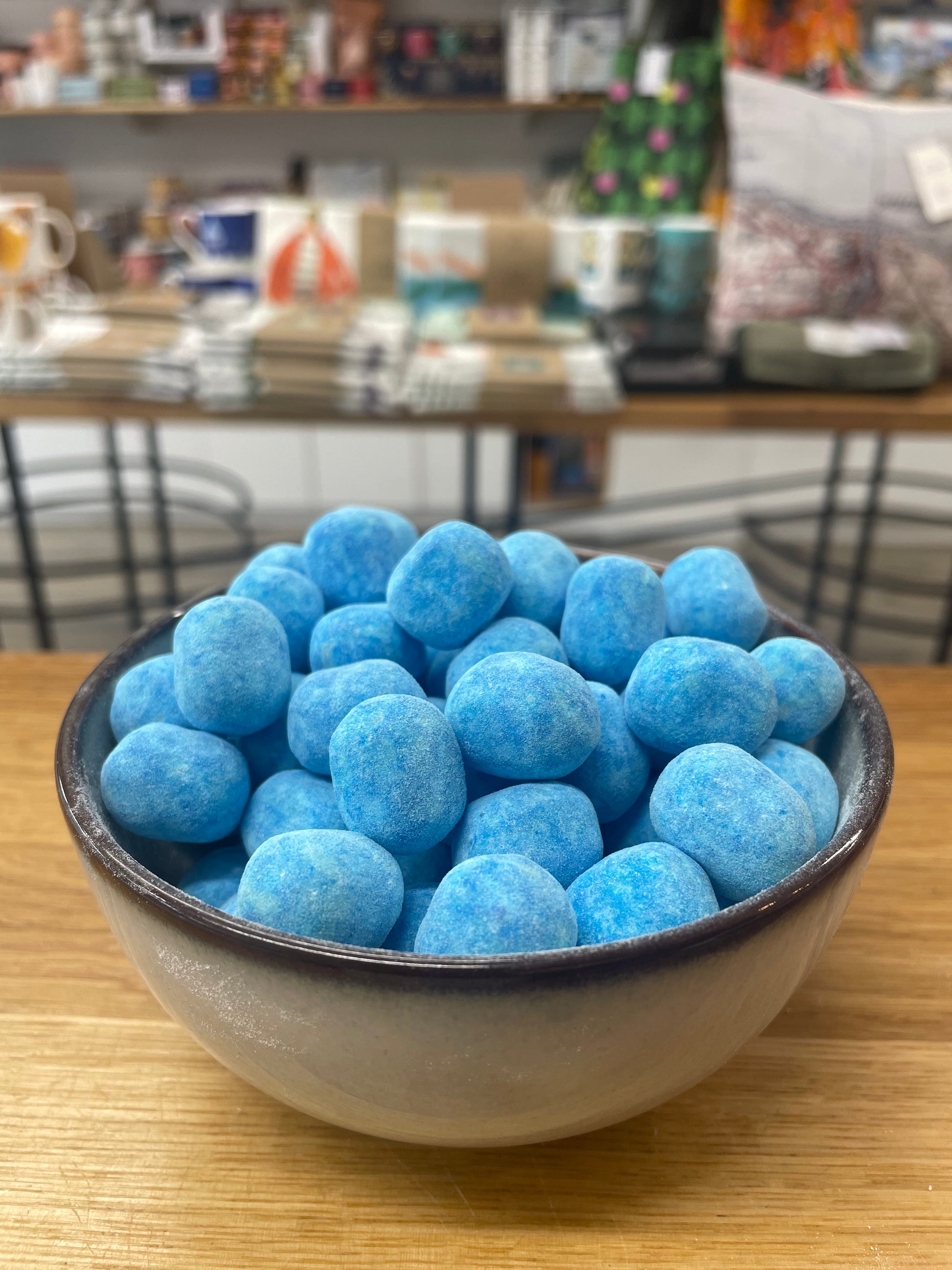Blue Raspberry Bondons Kingsway Blue Raspberry Bon Bons 100g – The Pot and Pineapple