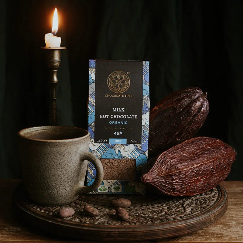 Chocolate Tree Hot Chocolate Pouch Milk 200g