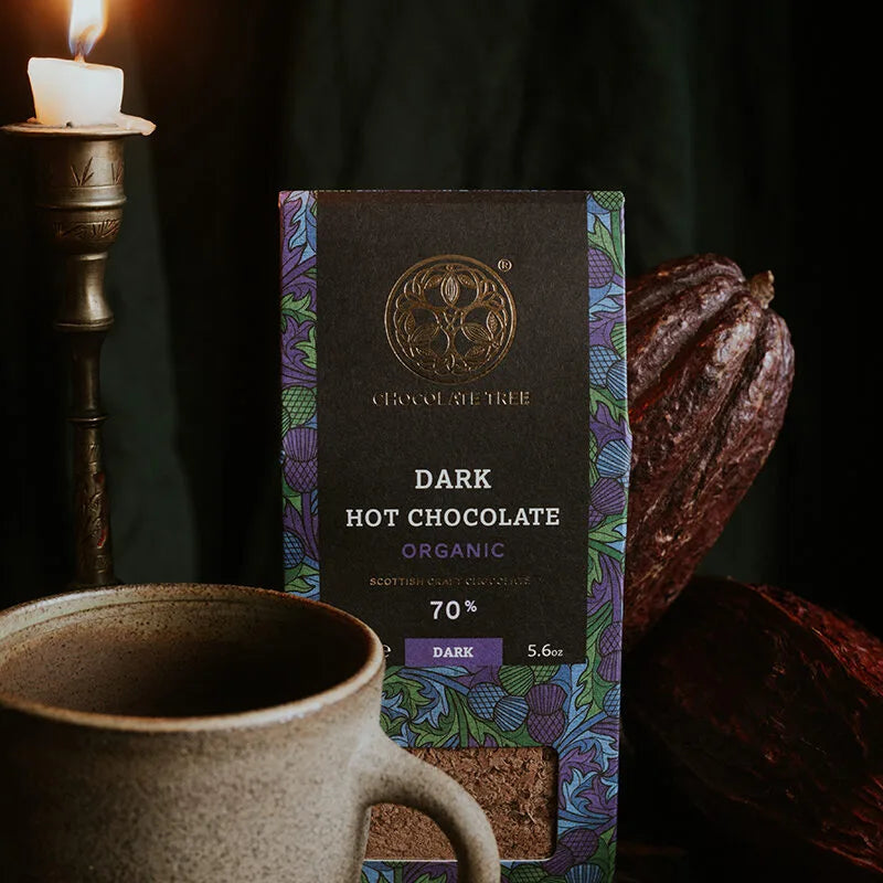 Chocolate Tree Hot Chocolate Pouch Dark 200g