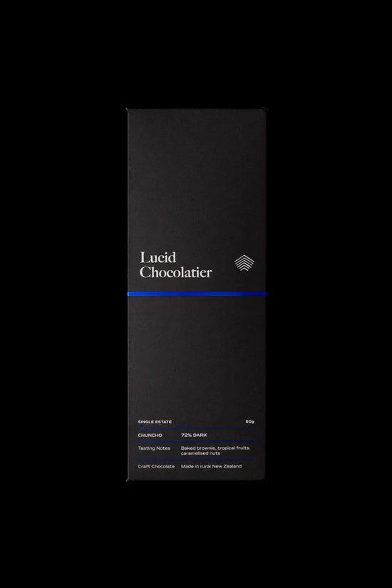 Lucid Chocolatier 72% Chuncho ESP 50g