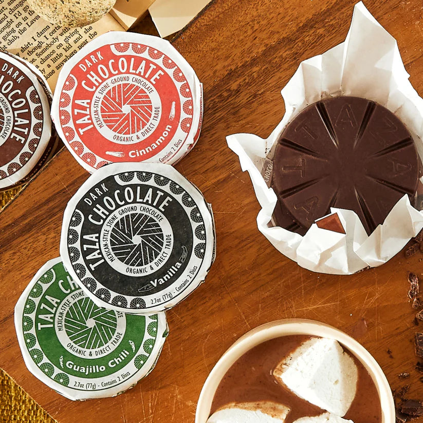 Taza Cinnamon Disc 50% Dark 76g