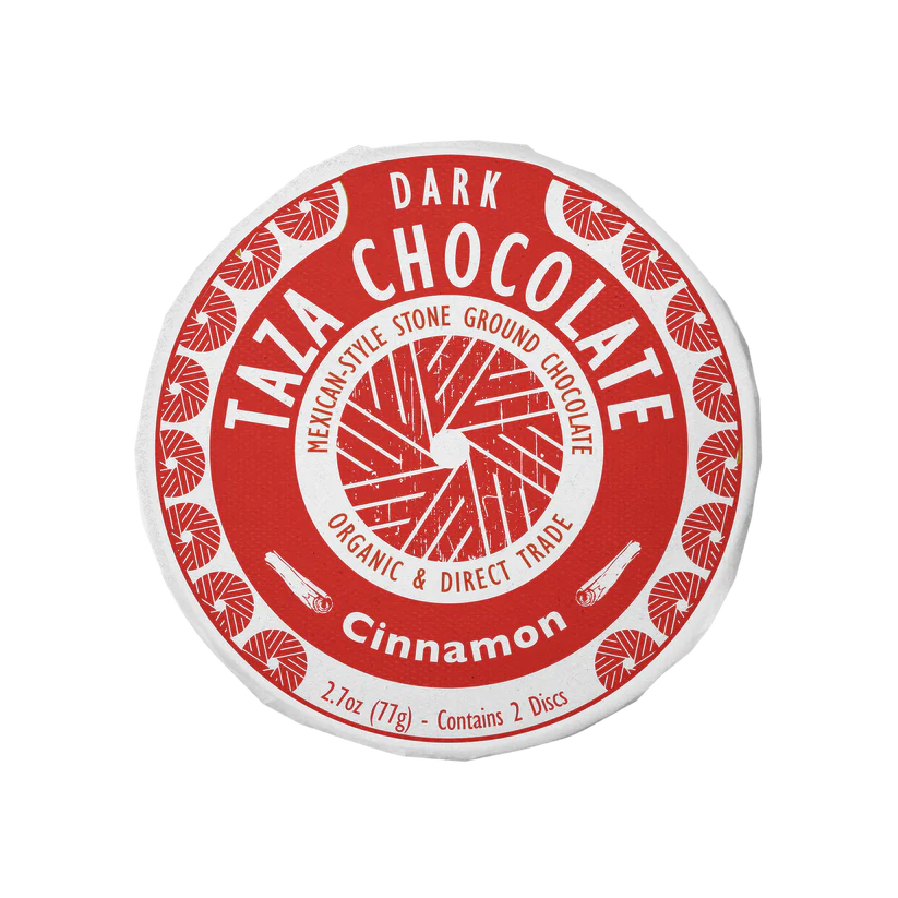 Taza Cinnamon Disc 50% Dark 76g
