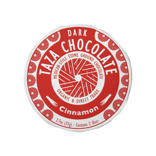 Taza Cinnamon Disc 50% Dark 76g