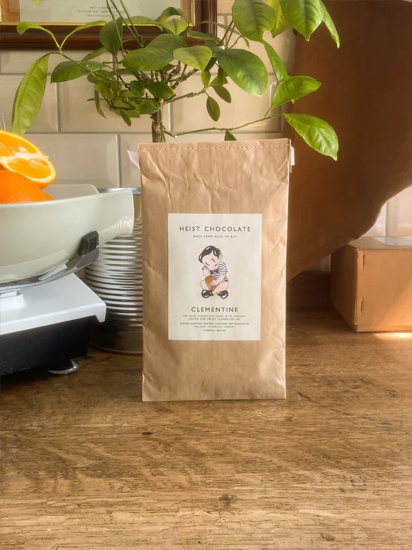 Heist Chocolate - Clementine 70% 80g