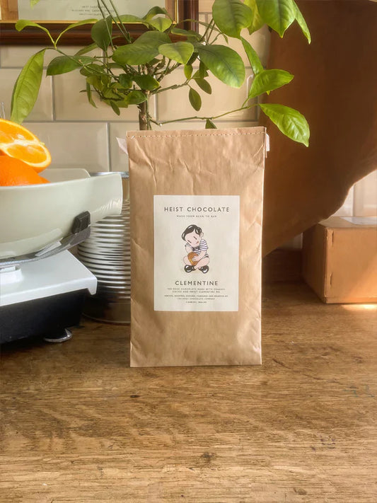 Heist Chocolate - Clementine 70% 80g