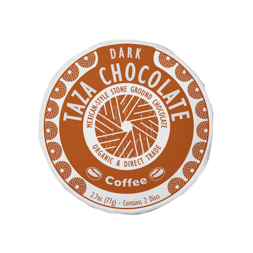 Taza Coffee Disc 55% Dark 76g