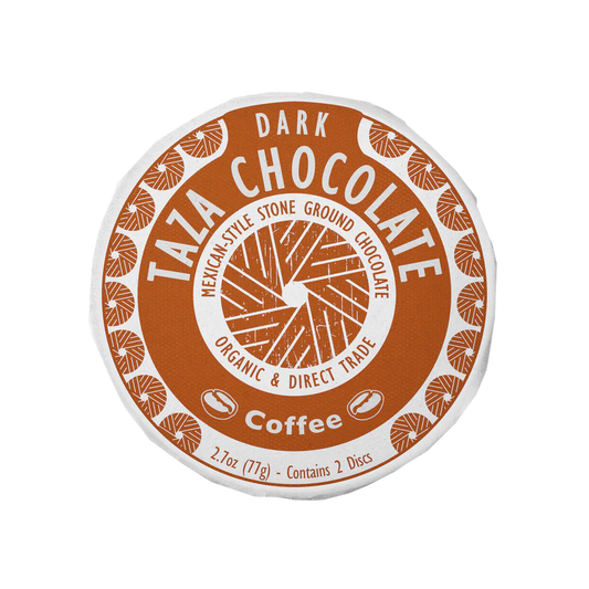 Taza Coffee Disc 55% Dark 76g
