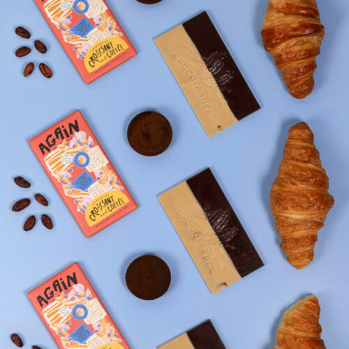 Chocolarder AGAIN Croissant & Coffee 70g
