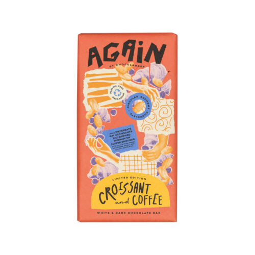 Chocolarder AGAIN Croissant & Coffee 70g