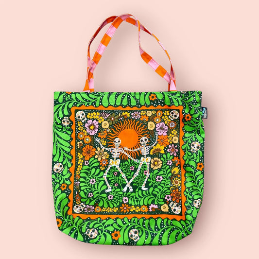 Bone Shakers Tote Bag
