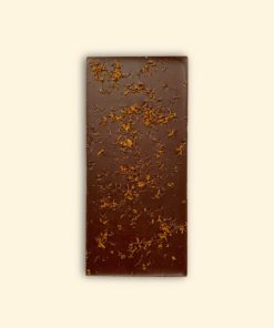 Sisters A. Chocolate 73% Madagascar with Orange Zest & Fennel 65g