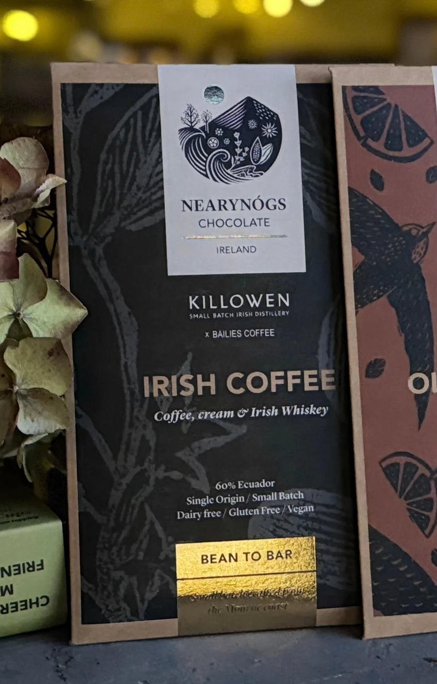 Neary Nogs Irish Coffee Chocolate Bar 60g
