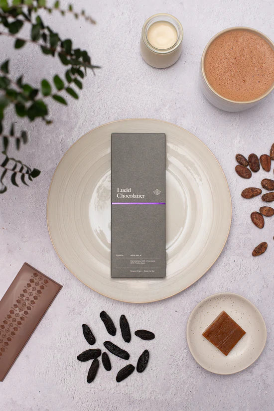 Lucid Chocolatier 48% Tonka 50g