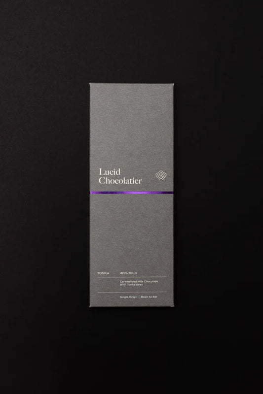 Lucid Chocolatier 48% Tonka 50g