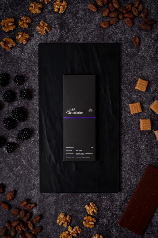Lucid Chocolatier 72% Marañon 50g