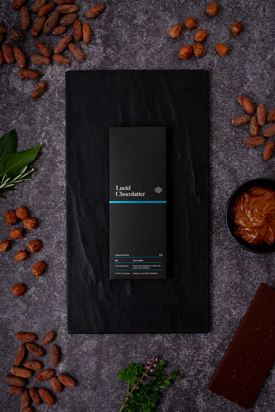Lucid Chocolatier 72% B6 50g