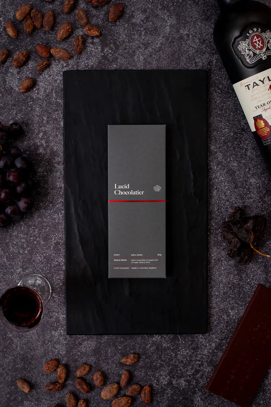 Lucid Chocolatier 68% Port 50g