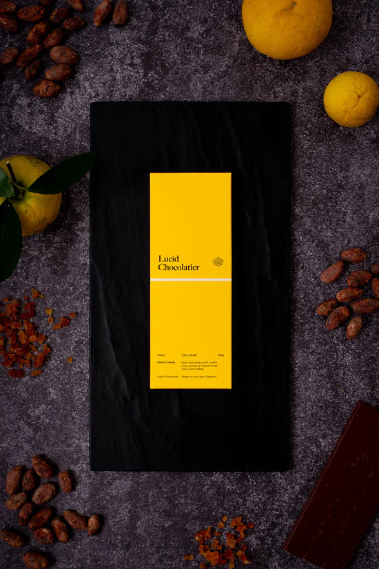Lucid Chocolatier 72% Yuzu 50g