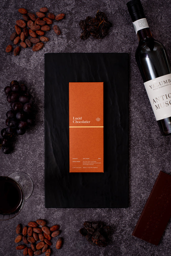Lucid Chocolatier 78% Muscat 50g
