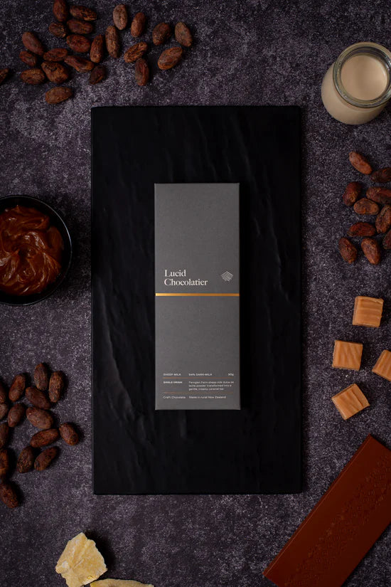 Lucid Chocolatier 54% Sheep Milk 50g