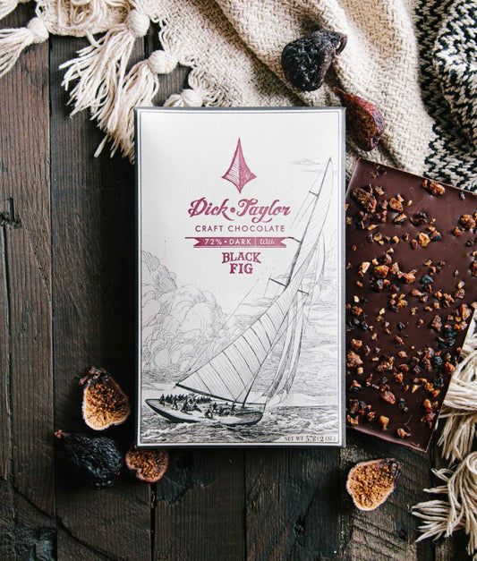 Dick Taylor 72% Black Fig 57g