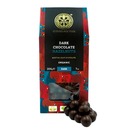 Chocolate Tree Dark Chocolate Hazelnuts 200g
