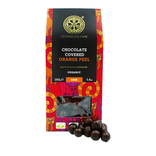 Chocolate Tree Dark Chocolate Orange Peel 200g