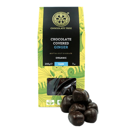 Chocolate Tree Dark Chocolate Ginger 200g