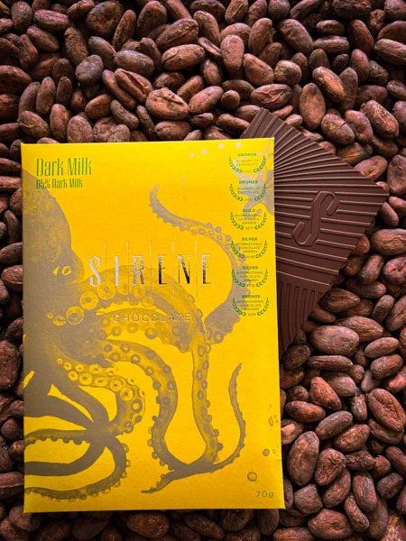 Sirene Chocolate - 65% Lachua Dark Milk 70g