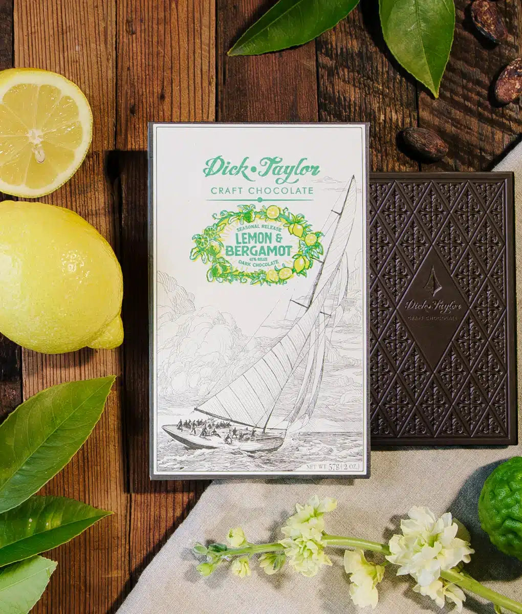 Dick Taylor 65% Lemon & Bergamot 57g