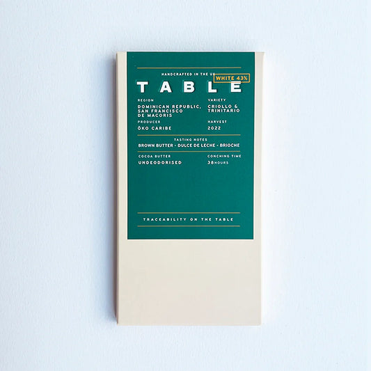 Table Dominican Republic 43% Chocolate 70g