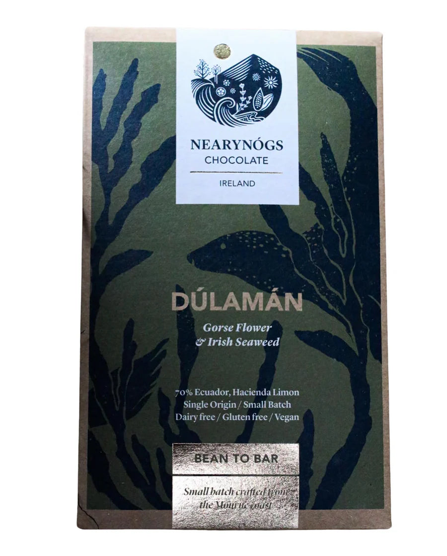 Neary Nogs Dúlamán Chocolate Bar 60g