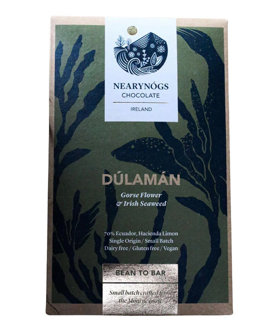 Neary Nogs Dúlamán Chocolate Bar 60g
