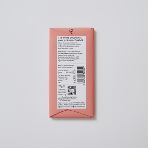 Pump Street 44% Ecuador - White 70g