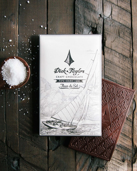 Dick Taylor 73% Belize Fleur de Sel 57g