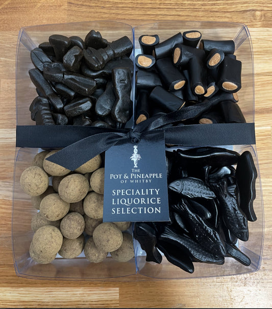 Salmiak & Black Selection 600g