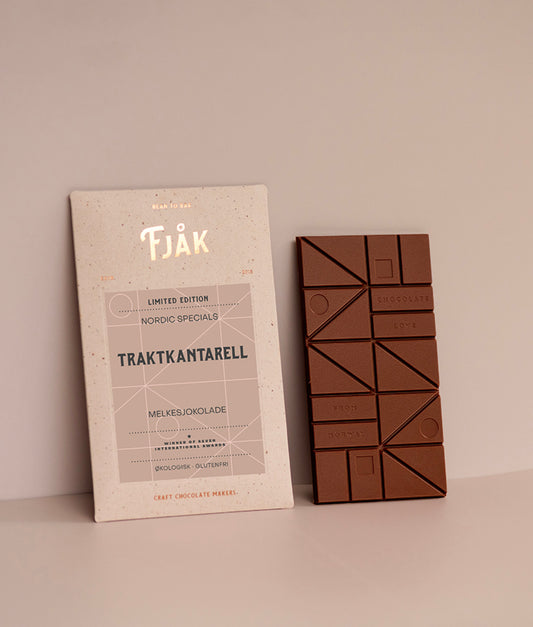 Fjåk Wild Mushroom 45% Milk 69g