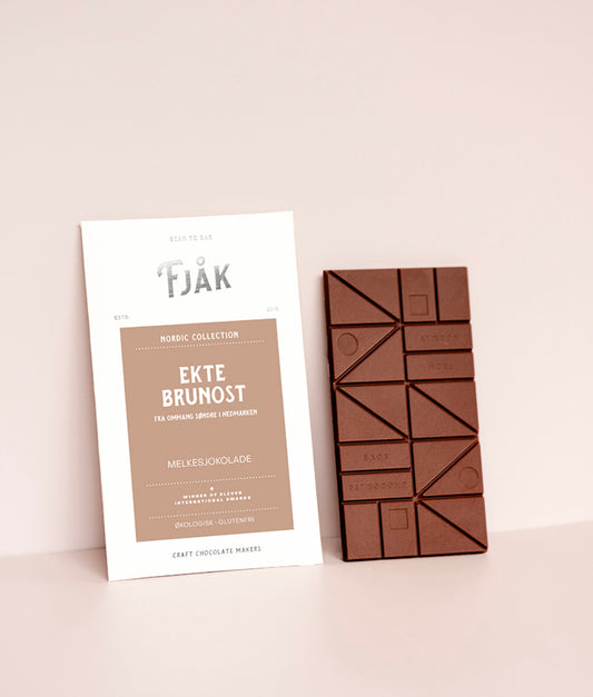 Fjåk Norwegian Brown Cheese 45% Milk 69g