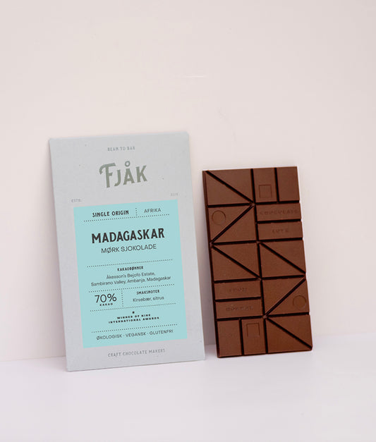 Fjåk Madagascar 70% Dark 69g