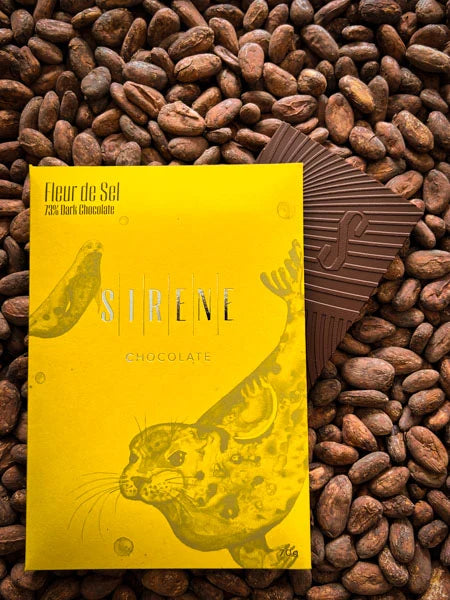 Sirene Chocolate - 73% Dark Fleur de Sel 70g