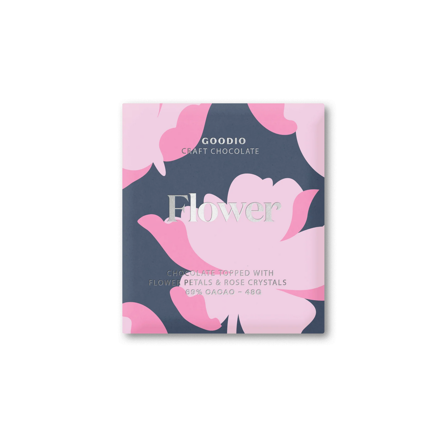 Goodio Flower Chocolate 69% 48g