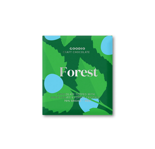 Goodio Forest Chocolate 70% 48g