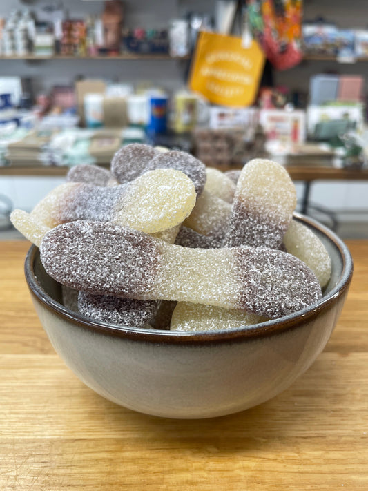 Frisia Cola Sour Tongues 100g